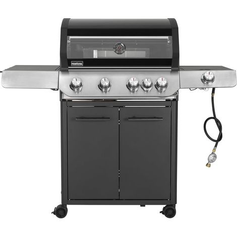 Primaster Gasgrill Cody Powerzone & Infrarotbrenner Grillfläche 70 x 48 cm Gasgrill (1/2)