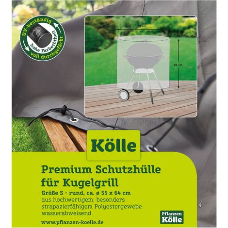 Premium Schutzhülle für Rundgrill (1/4)