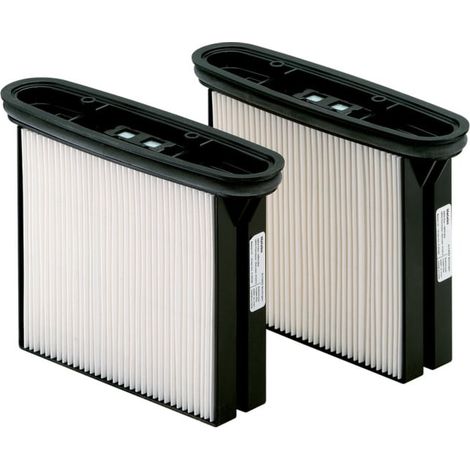 Metabo 2 Cassettes de filtres, polyester (630326000)