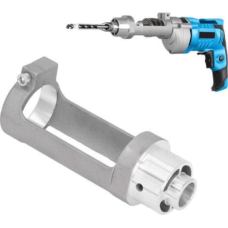 Adaptateur de foret carré. support de foret carré. pour perceuse d'établi 38 mm-43 mm. perceuse à main (1/4)