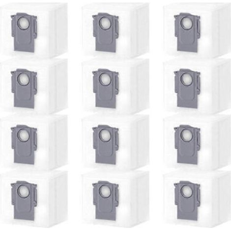 Sacs à poussière pour pièces détachées Roborock Q10 X5/ Q10 X5+/Q10P/Q10P+/Q10 PF/Q10 PF+/Q8+/ Q8 Max Pro/ Q8 Max Pro Plus (1/5)