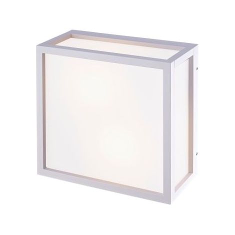 Mantra Plafón exterior 2 Luces UTAH 2 Luces ip65, Gris oscuro, blanco o marrón IP65 (1/3)