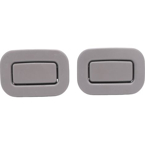 1 paire de boutons d'inclinaison de siège arrière gauche droite gris 64328AG011 support résistant à l'usure réglable (1/5)