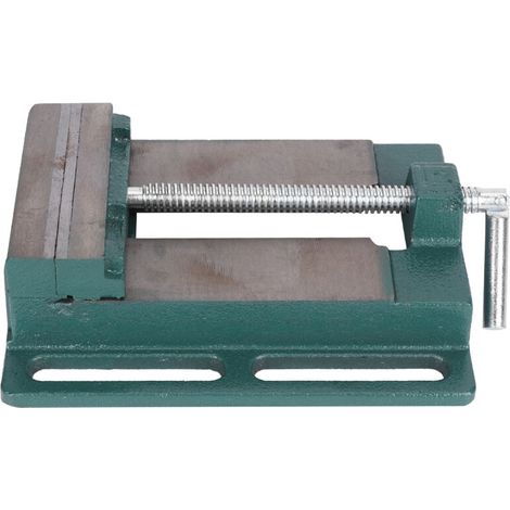 Jeffergarden Étau de menuiserie simple, accessoire de travail du bois, mâchoire épaisse américaine en fonte, 12,7 cm (5 pouces)-DOU