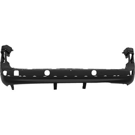 PARAURTI POSTERIORE CON PRIMER PREDISPOSTO MODANATURA - RENAULT - Kangoo 2006 - 7701478197 - 4158800140