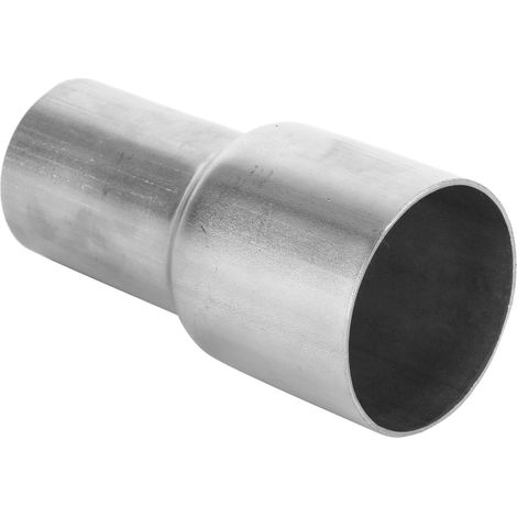 Universeller Auspuffrohr-Adapter-Reduzierverbinder aus Edelstahl, 2 Zoll Außendurchmesser auf 1,5 Zoll Außendurchmesser (1/5)