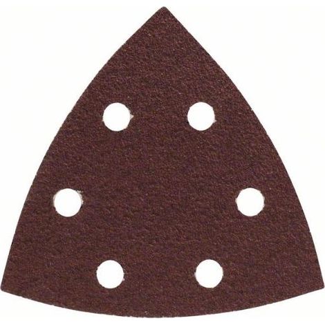 Hojas de lija Bosch 25 piezas beige 120 x 96 mm