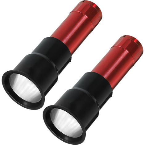Lampe pour Incubateur à Œufs Portable 2 Pièces Haute Luminosité Alliage D'aluminium et Abs Testeur Œufs Pratique pour Incubation et Sélection (1/5)