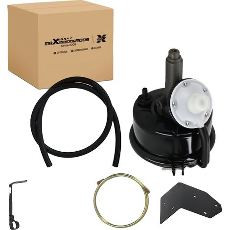 Kit de refuerzo de frenos, altura 24,8 cm, longitud 26 cm, ancho 25,4 cm, peso 4,8 kg, relación de refuerzo 2,3 a 1 (1/5)