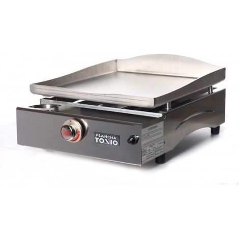Plancha Gaz LAGOA 1 Feu tout Inox - Plancha Tonio