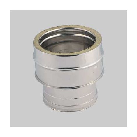 RACCORDO CALDAIA DOPPIA PARETE 100 150 100