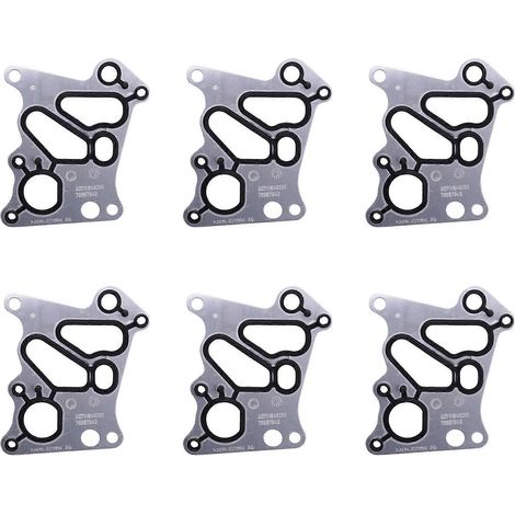 6 kits de joints de refroidisseur d'huile 2711840280 pour Mercedes M271 W204 C180 C200 E200 SLK200 (1/5)