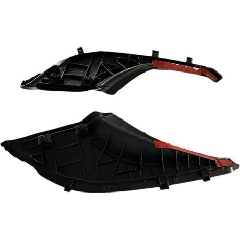 Kit de juntas de guardabarros delanteros izquierdo y derecho de 4 piezas para modelos japoneses AXIO 53824-12011 y 53823-12021 de 2012-2014.