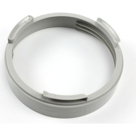 Adaptador de interfaz para conducto de escape de aire acondicionado, 150 mm/5,9 pulgadas, conector redondo portátil para tubo de escape de ventana, acoplador de aire acondicionado. (1/5)