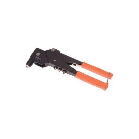 Bahco 2681 pince à riveter orange tête pivotante 360° (1/3)