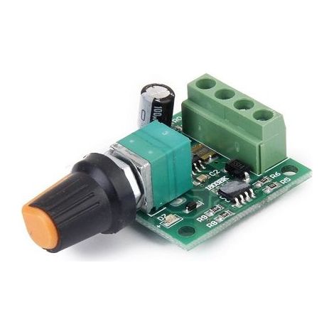 Adaptador regulador de velocidad del motor de CC (1/4)