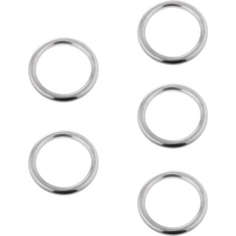 Stainless steel 304 O-rings, stainless steel O-rings in various designs, ship and boat accessories, 8808--DTEKGAZ
