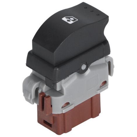 Interrupteur de lève-vitre électrique pour Renault Master II – Matériau ABS durable – Installation facile – Référence constructeur : 8200242600 (1/5)