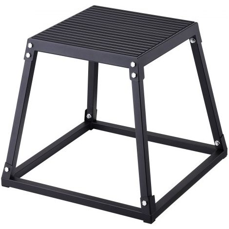 Boîte de Pliométrie 458 mm Plateforme Pliométrique Antidérapante (1/5)