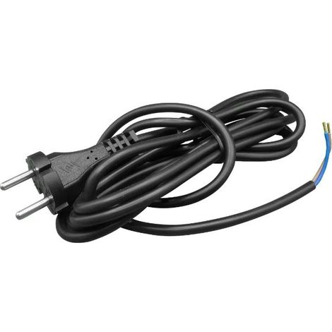 EU 2,65 m 2 x 0,75 H05 VV-F Netzkabel für PWS 850-125 Winkelschleifer und BOSCH Modelle - 2609002907