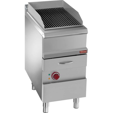 Grill vapeur électrique fonte - module 1/2 - Diamond (1/5)