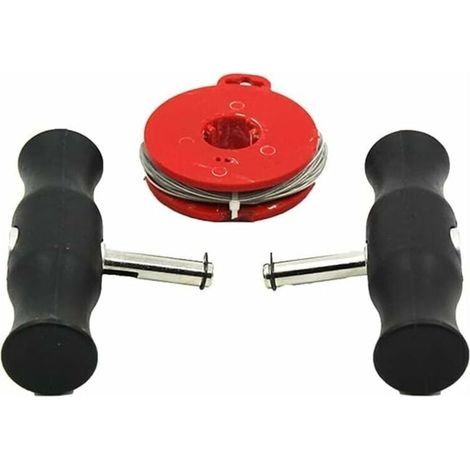 Car Windshield Removal Tool, Windshield Removal Kit, Glass Cutting Wire, Windshield Removal Tool Kit, Window Glass Cutting Wire - LIAIKI (1/5)