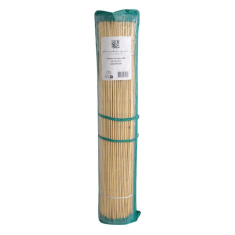 Canisse en osier pelé - 1,50 m x 5 m (1/4)