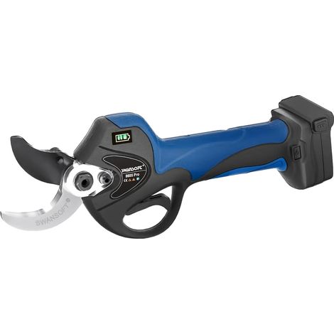 Tijeras de podar eléctricas, acero de alto carbono, diseño ergonómico, 8605PRO (1/2)