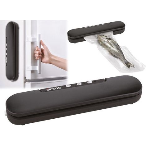 Máquina de vacío compacta Artus V06 – 9 l/min, barra de 30 cm – Reber