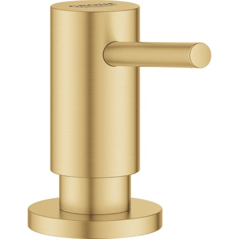 Grohe Cosmopolitan - Spülmittelspender, 500 ml, Cool Sunrise gebürstet 40535GN0 (1/3)