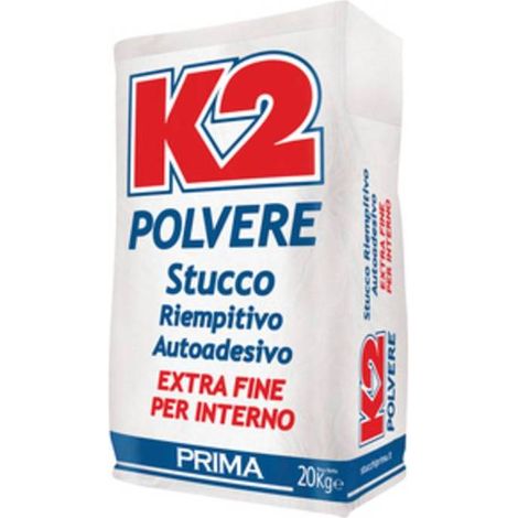 STUCCO IN POLVERE K2 DA 20 KG
