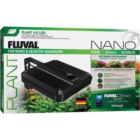 Fluval LED Nano Plant 4.0, 20W,BT mesh control.