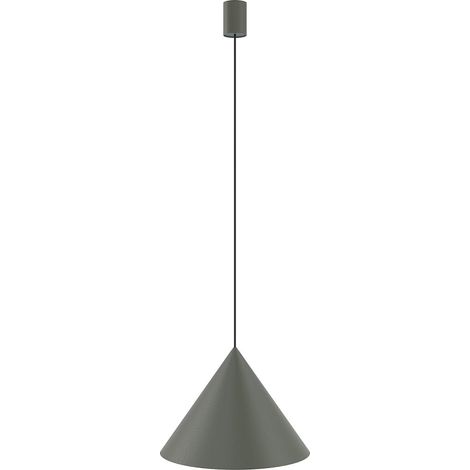 Suspension table cuisine Nowodvorski ZENITH grise Ø35 GU10 (1/2)