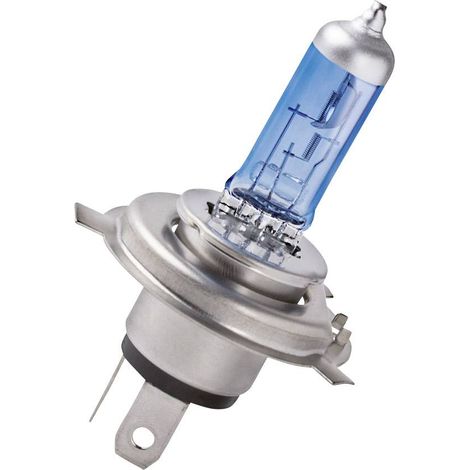 Philips Automotive 12342CVUBW Ampoule halogène CrystalVision ultra H4 60/55 W 12 V (1/3)