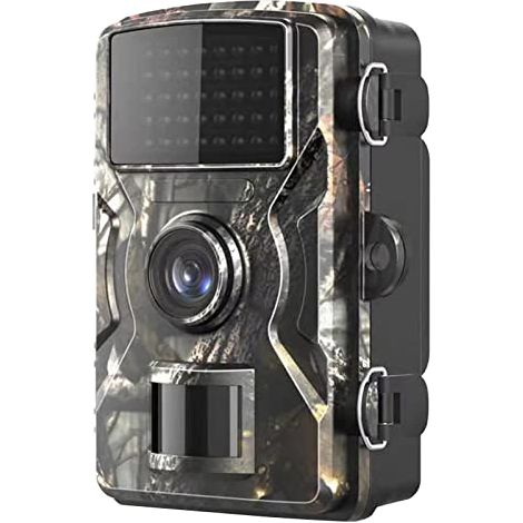 Caméra de surveillance extérieure IP66 – Écran TFT 2 pouces 1920 x 1080p – Détection de mouvement – Vision nocturne infrarouge