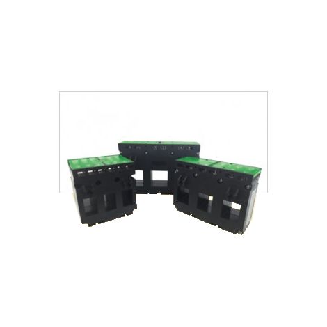 Transformateur de courant RS PRO, 400A, 5 A, 400:5, type Montage sur embase ( Prix pour 1 )