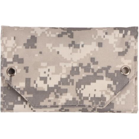 Le Chargeur de Panneau Solaire, Le Chargeur Solaire Pliable IP67 Imperméabilisent Le Poids Léger 10W pour Extérieur (Camouflage) (1/5)