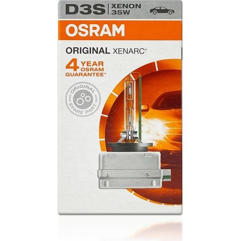 OSRAM D3S OEM 66340 HID Xenon-Scheinwerferlampe