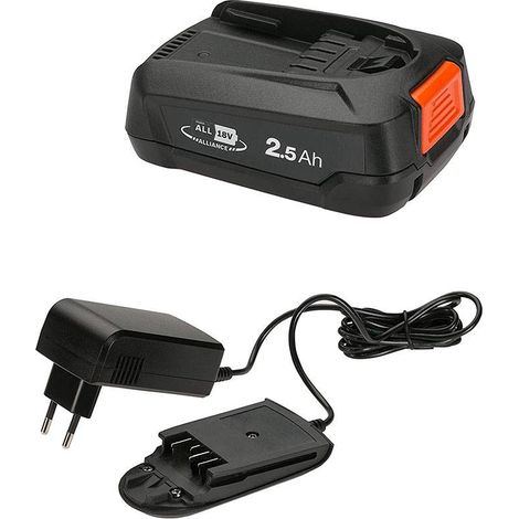 Starter-Kit P4A 18V/36 2,5 Ah incl. Ladegerät (1/5)