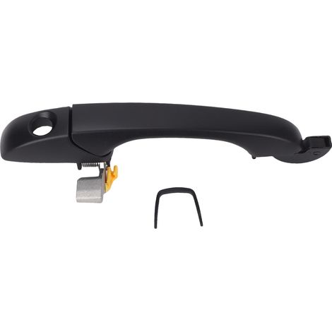 Poignée Extérieure de Porte Noir pour Town Country/Grand Caravan 2008-2019 (avec Trou) (1/5)