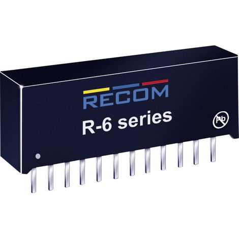 RECOM R-629.0P DC/DC-Wandler, Print 9 V/DC 2 A 18 W Anzahl Ausgänge: 1 x Inhalt 1 St. (1/2)