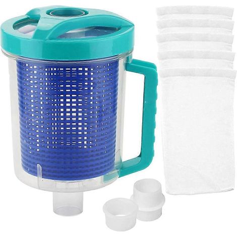 Ramasseur de feuilles avec poignée (compatible R211084), aspirateur ramasse-feuilles (compatible W560), aspirateur ramasse-feuilles (compatible W26705), outil de nettoyage de piscine. (1/5)