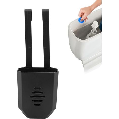 Générique Support Pastille WC Universel Panier pour Tablette De Nettoyage Réservoir, Installation Facile Protection Mécanisme Chasse d'eau, Distributeur Pastille Chlore (1/5)