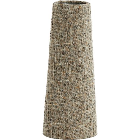 Light & Living - paralume - Osire - grigio - tessile - Ø 11cm -