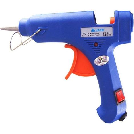 Pistola de pegamento termofusible de 20 W (E-Gun) (1/5)