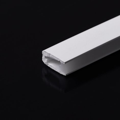 Funda De Silicona Flexible Blanca - Tira LED A Neón - 4x8 Mm