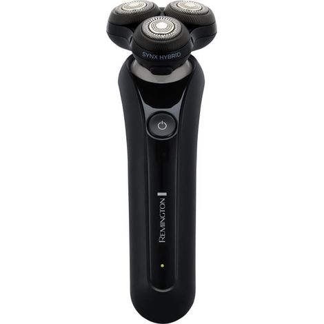 Rotationsrasierer - REMINGTON - XR1755 - Hybrides SynX-System - PivotBall - Flexible Klingen - 100% wasserdicht - Akkulaufzeit 50 Min.