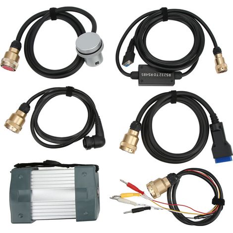 Jeffergarden Remplacement de Scanner de Diagnostic automatique de relais de démarrage MB STAR C3 pour Mercedes Benz A176 A169 A168 12V 24V-DOU