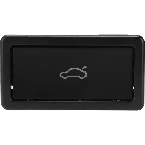 Botón pulsador de repuesto 3D0959831D para interruptor de portón trasero, ABS negro, para botón de interruptor de maletero para un acceso cómodo a la tapa. (1/5)