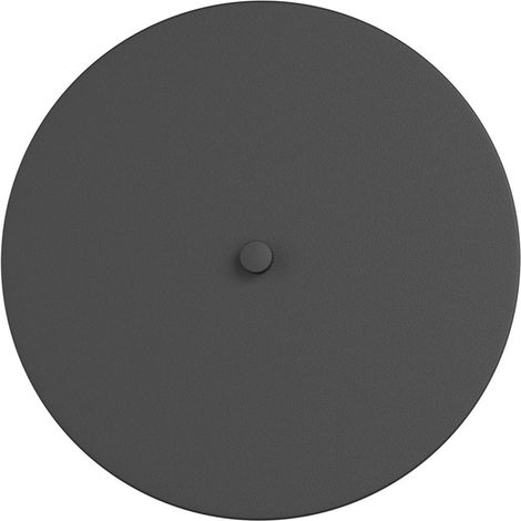Applique Minimal Ennosigaeo Acciaio Nero 2 Luci G9 (1/5)